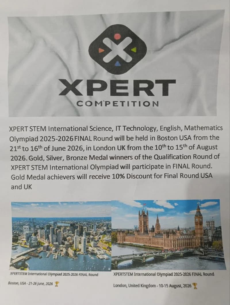 Xpert STEM International Olympiad