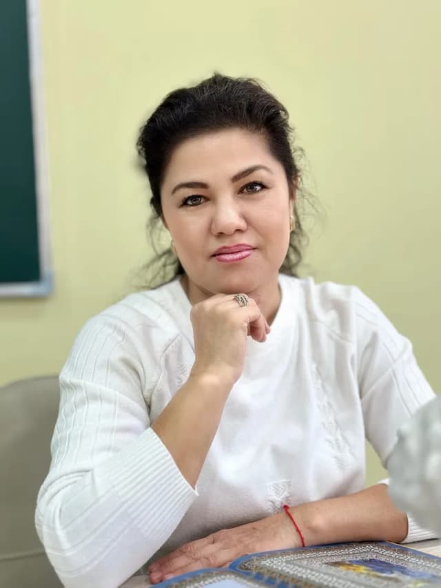 Dadajanova Nazira Erkinovna