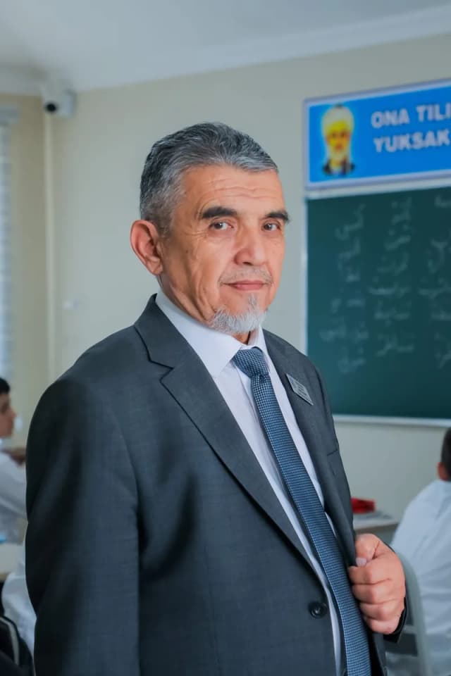 Ismoilov Shukhrat Mirzayevich