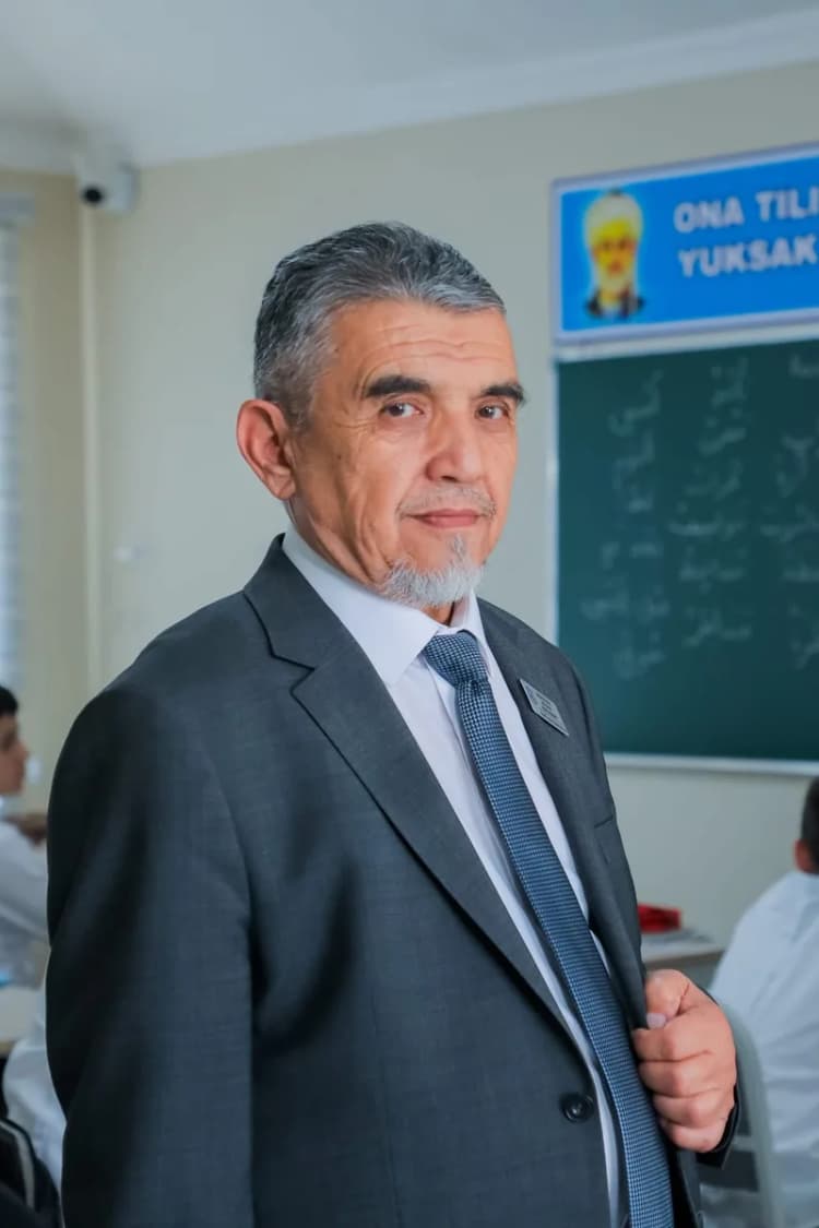 Ismoilov Shukhrat Mirzayevich