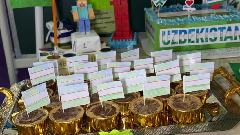 The Uzbek Flag Day was celebrated at our school