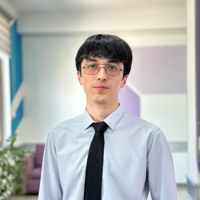 Nasriddinov Otabek Zokirdjonovich