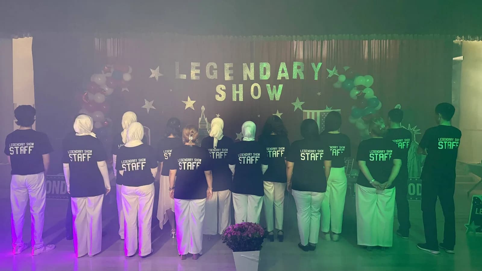 English Language Festival "Legendary Show"