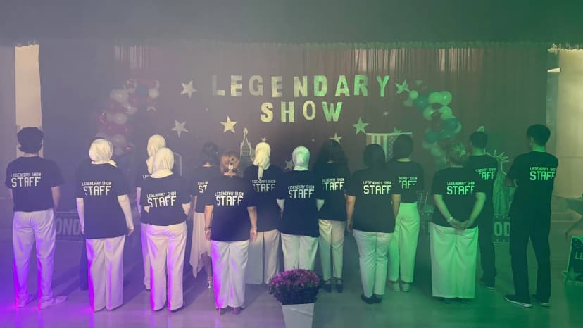 English Language Festival "Legendary Show"