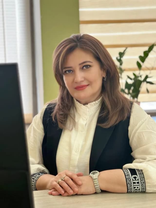 Abdullayeva Gulbahor Razzakovna