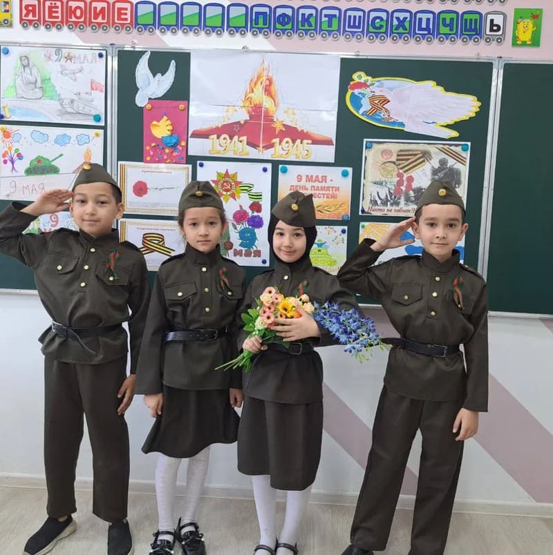 “Nobody is Forgotten, Nothing is Forgotten” (Victory Day)