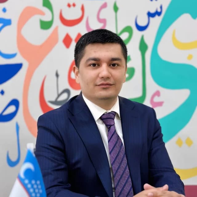 Marufjonov Rasuljon Ma'mur o'g'li