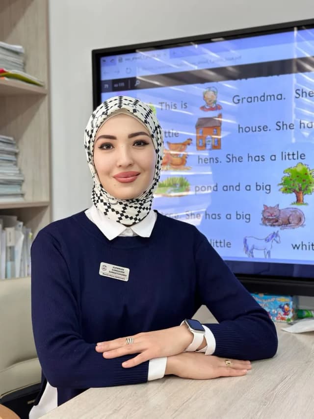 Karimova Hamida Hamidullayevna