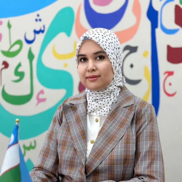 Nasirova Dildora Talibjonovna
