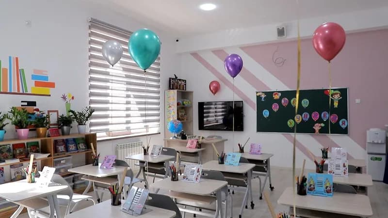 New Private School in Tashkent District