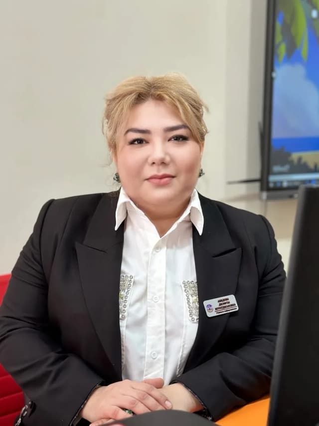Abidova Dilfuza Muratdjanovna