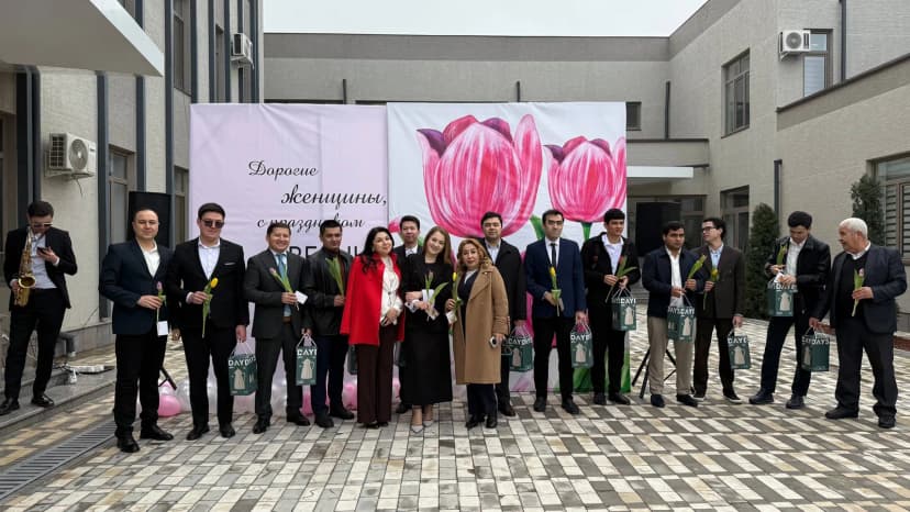 March 8 — International Women's Day at Our School