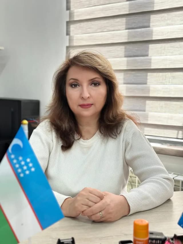 Suleymanova Gyulnara Dilyaverovna