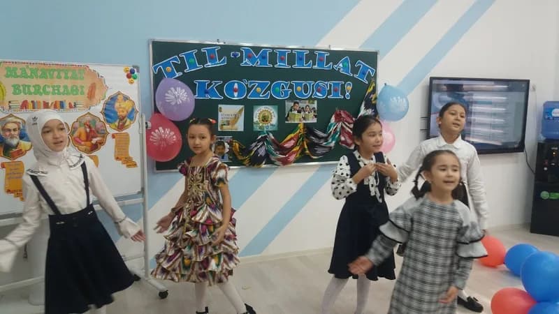 Celebration of Uzbek Language Day