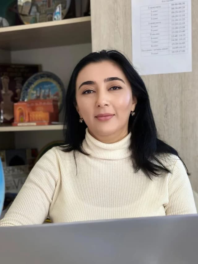 Saidkasimova Zulfiya Abdujabbarovna