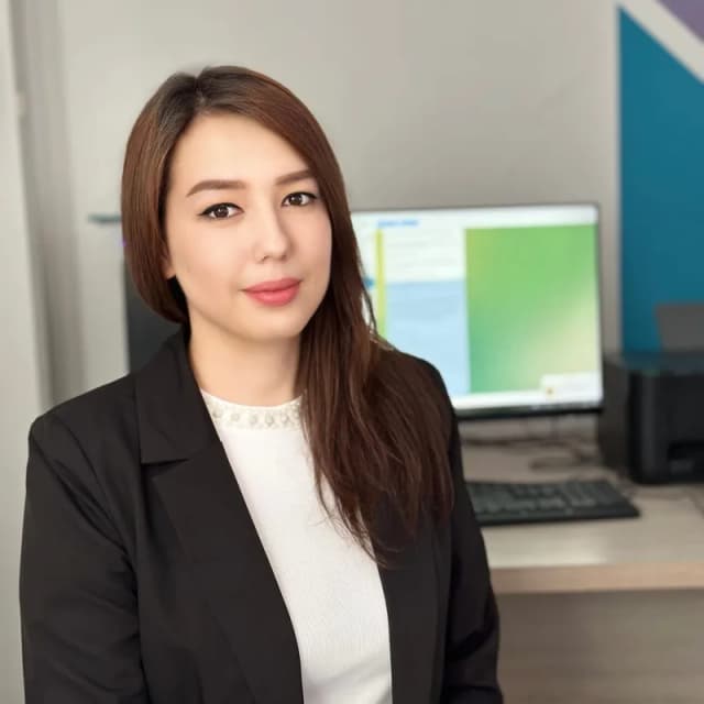 Rakhimova Gulnoza Shavkat qizi