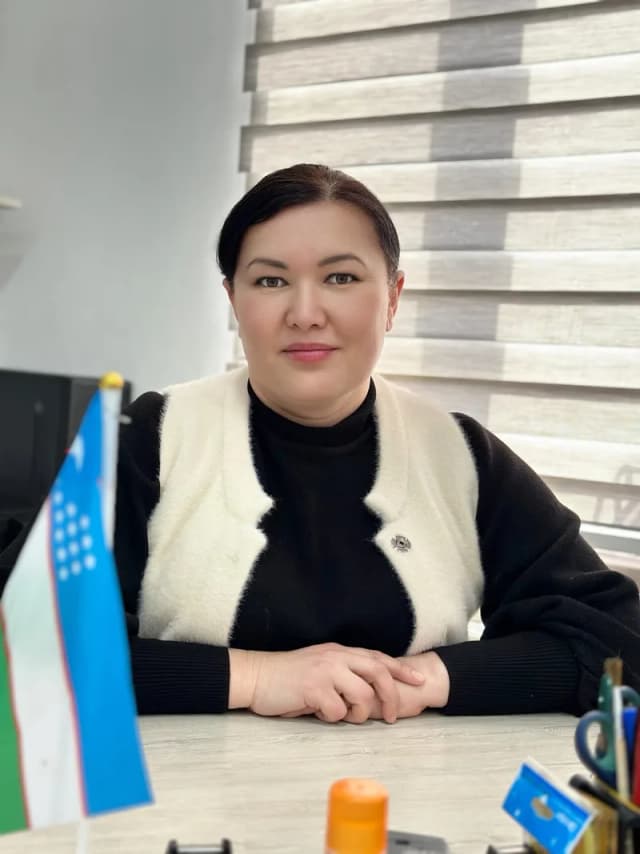 Oripova Nozima Zikrillayevna