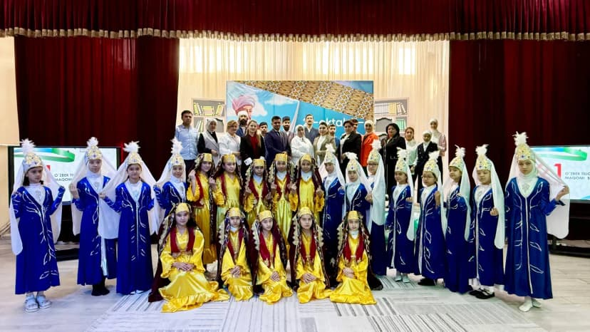 October 21 — Celebration Day of the Uzbek Language