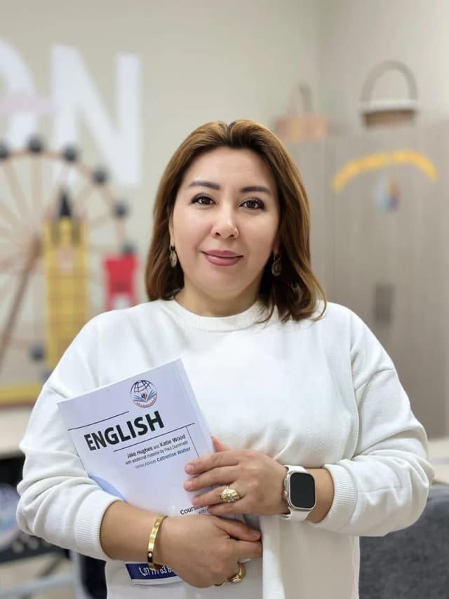 Mukhsimova Oydin Erkinovna