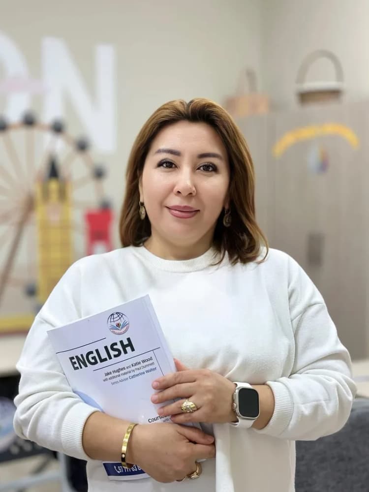 Mukhsimova Oydin Erkinovna