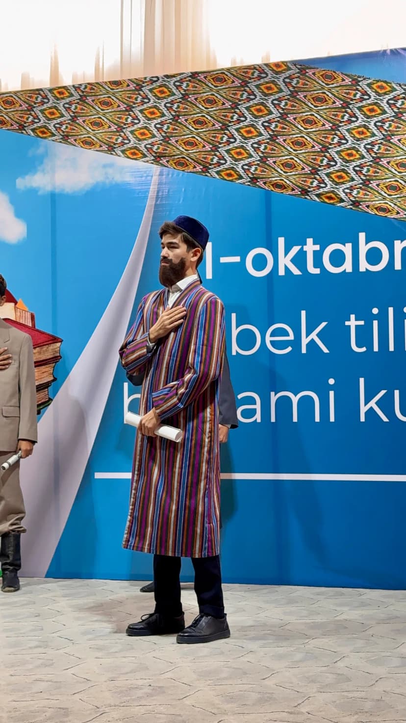 October 21 — Celebration Day of the Uzbek Language