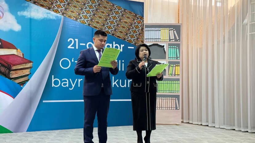 October 21 — Celebration Day of the Uzbek Language