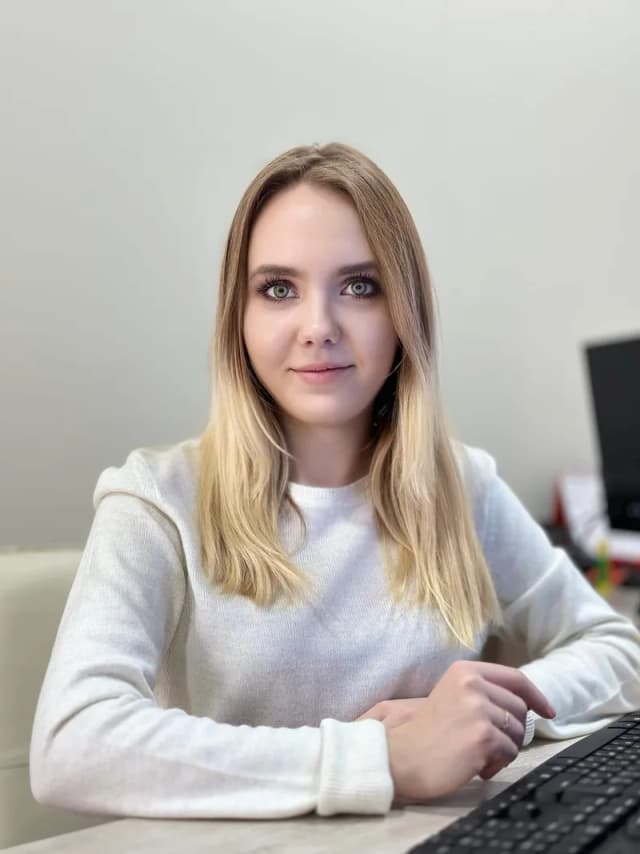 Sadykova Alexandra Sergeyevna