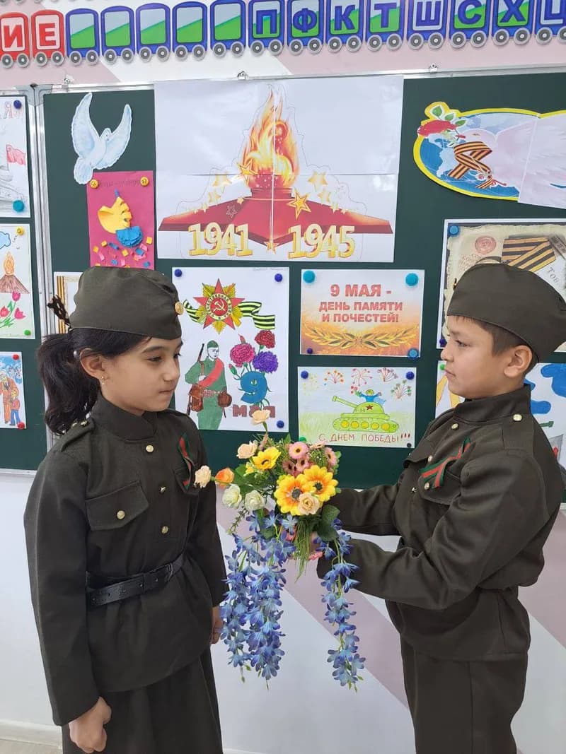“Nobody is Forgotten, Nothing is Forgotten” (Victory Day)