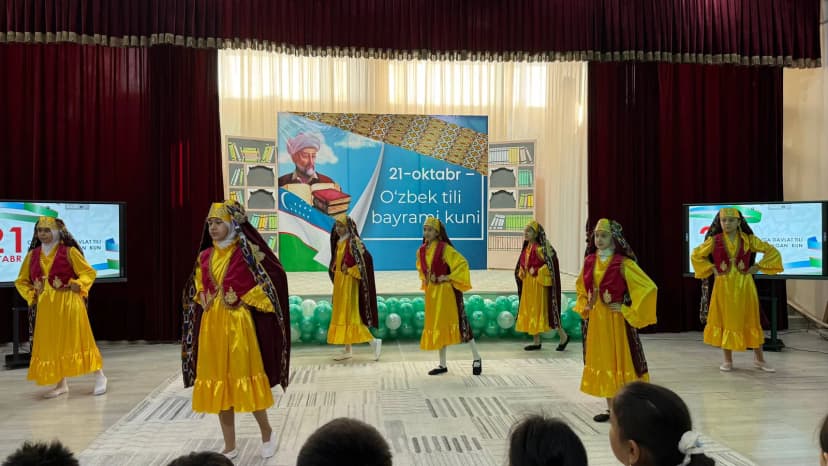 October 21 — Celebration Day of the Uzbek Language