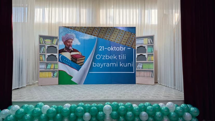 October 21 — Celebration Day of the Uzbek Language