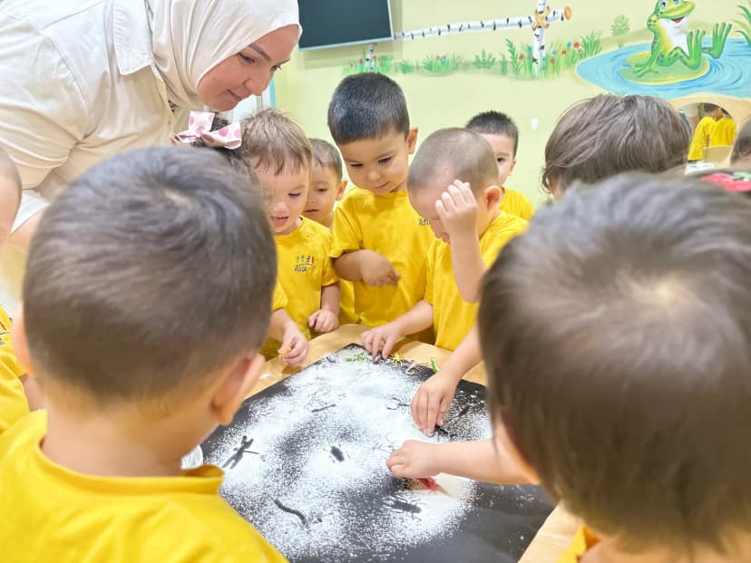 kindergarten photo
