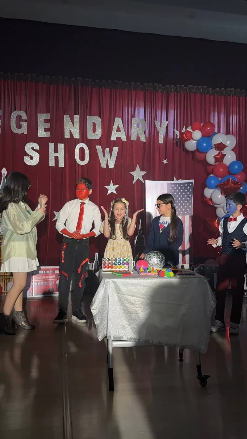 English Language Festival "Legendary Show"