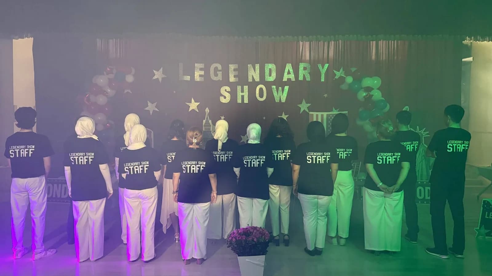 English Language Festival "Legendary Show"