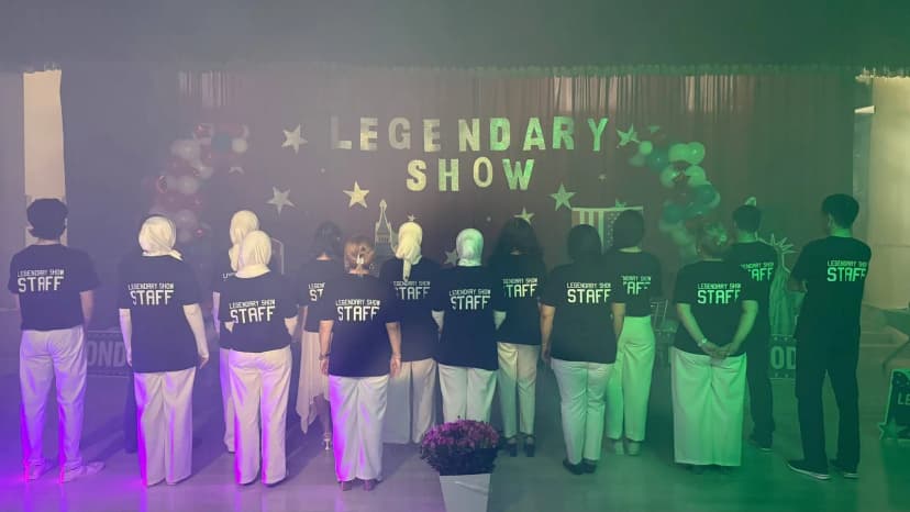 English Language Festival "Legendary Show"