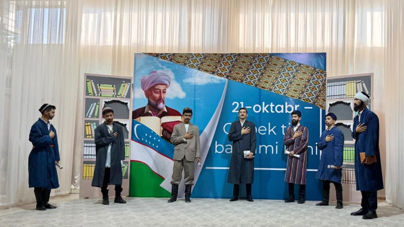 October 21 — Celebration Day of the Uzbek Language