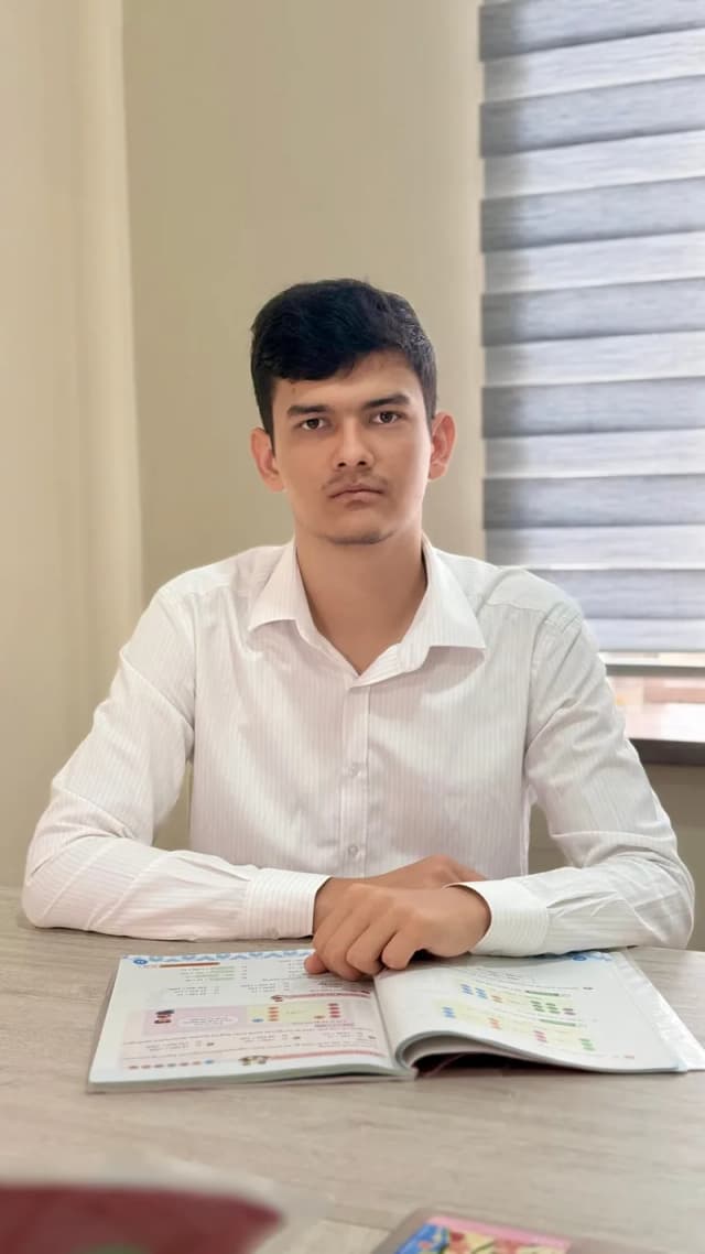 Abdiyev Burjok Nurullayevich