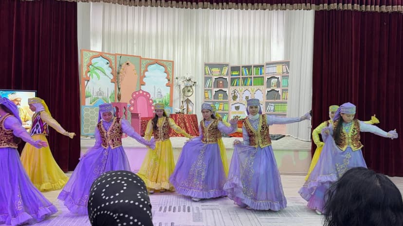 A solemn event dedicated to the birth anniversaries of Alisher Navoiy and Zahiriddin Muhammad Babur