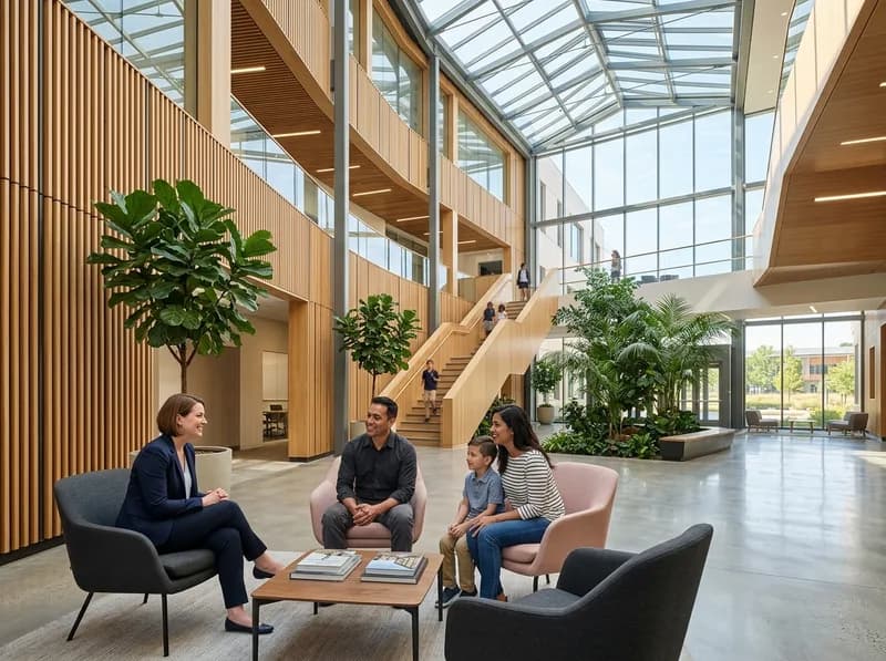 Asia Kids Campus Reception & Guided Tour