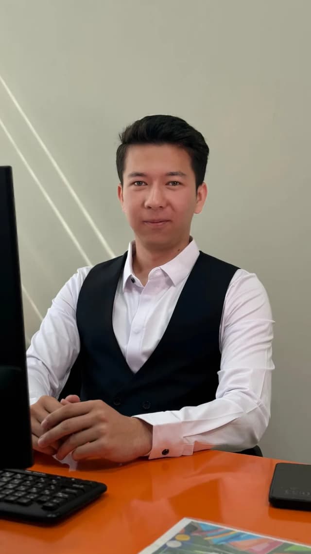 Kuchkarov Behruz Khusanovich