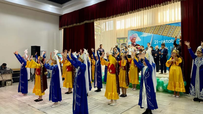 October 21 — Celebration Day of the Uzbek Language