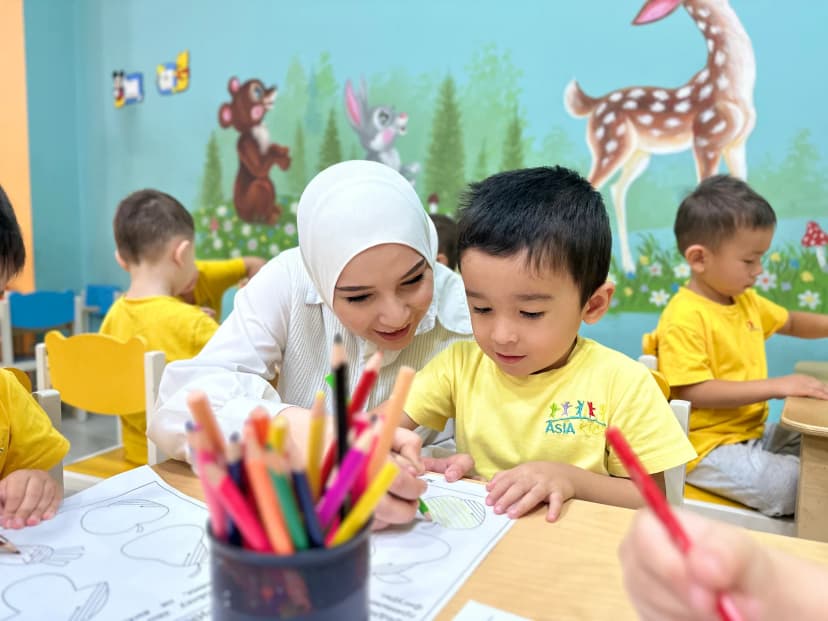 kindergarten photo