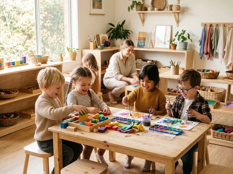 Early Childhood Kindergarten