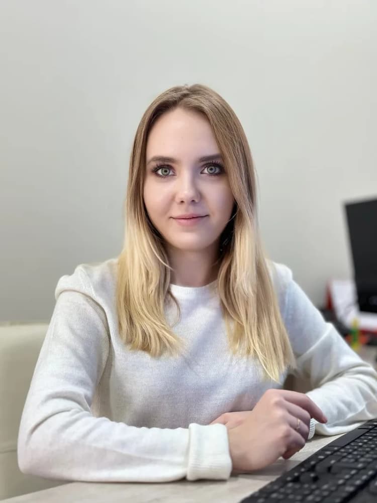 Sadykova Alexandra Sergeyevna